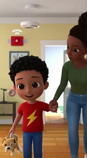 🔥 Fire Safety Song for Kids | Stop, Drop & Roll | Educational Kids Animation #shortsvideo