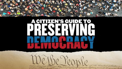 A Citizen's Guide to Preserving Democracy Teaser Trailer | WHYY