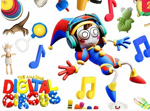 神奇数字马戏团背景音乐合集