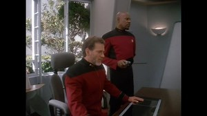 Starfleet Records. The loss of freedom. Stardate: 49170.65 – 49334.63 (2372) #DominionWar On the Defiant, the crew wonder if the Lakota crew are bluffing; however, once they enter weapons range, they are fired upon by the Excelsior-class ship. Chief O'Brien notes that the Lakota seems to have had its weapons upgraded, and unwilling to risk dropping shields to cloak and unsure they can outrun the Lakota, the crew's only option is to fight their way out. Leyton notes the irony that Sisko had origi