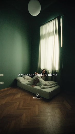 "Ci sono momenti in cui non senti più niente, e la prima cosa che pens...