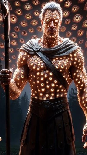 Argus: The All-Seeing Guardian Who Never Sleeps