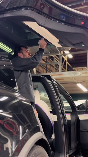 Built, coded, installed…repeat 🔁✨ #trending #bostonmechanics #garage #carsoftiktok #ambient