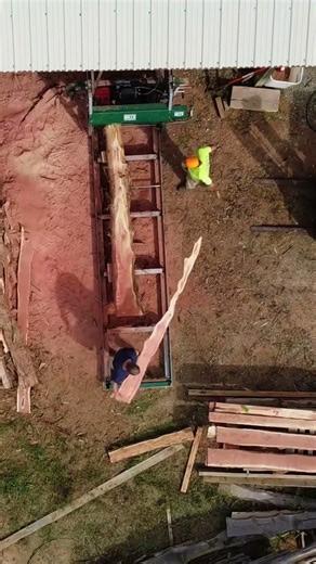 Shawn reflects on his milling business