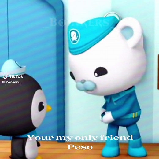 Captain Barnacles from Octonauts: A Deep Dive