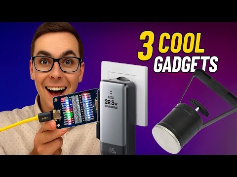 Crazy AliExpress Finds: Toggleable Magnet, Mini USB Cable Tester & Wall-Plug Power Bank!