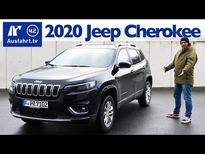2020 Jeep Cherokee Overland 2.2L Multijet Active Drive I - Buyer's Guide, Test, Review, Driving R...