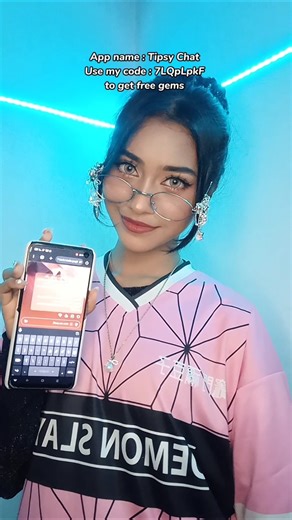 Use my code WmZGQ4NK to get gems ‪@Tipsychatofficial‬ #tipsychat