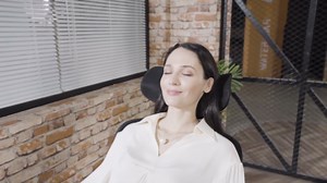 Razzor Ergonomic Office Chair, High Back Mesh Desk Chair with Lumbar Support