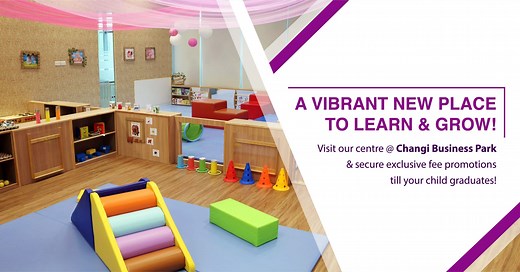 Mulberry Learning @ Bukit Batok (Infant Care & Child Care)