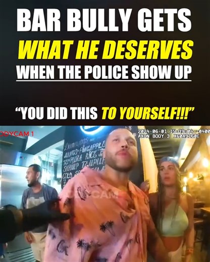 218K views · 1.7K reactions | Jerk at the bar gets what he DESERVES - even his girlfriend can't save him... | Brawl Breakdown | Facebook