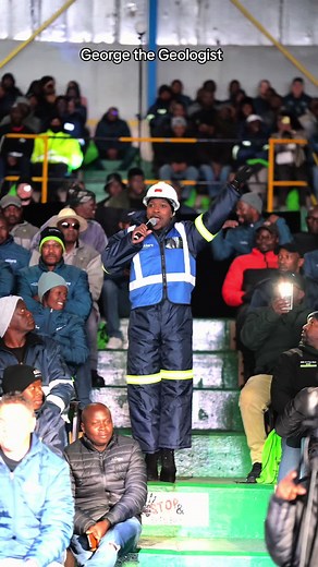 George the Geologist 🌍, a qualified Professional Scientist ⚒️with 4 x Science degrees🎓🎓🎓🎓, Master of Science in Hydrogeology 💦 being the highest qualification. 👌🏽 Exxaro- Matla Coal Mine trusted me to Host their launch of Diversity, Equity & Inclusion (DE&I) in consideration of the LGBTIQ 🏳️‍🌈 amongst other marginalised communities in the mining sector. ✊🏾