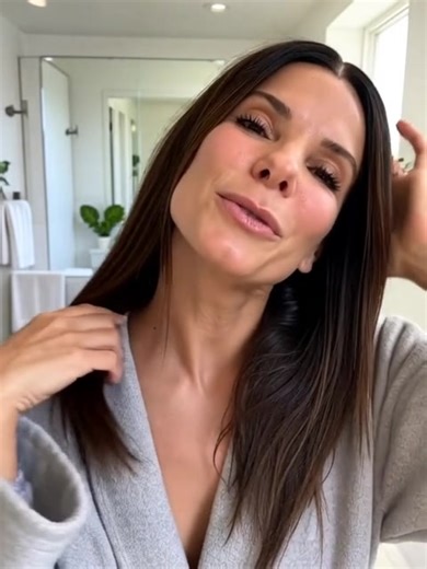 Sandra Bullock Shares Good Morning from Los Angeles