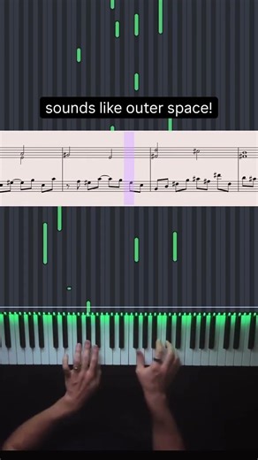 Random Notes Become a Melody