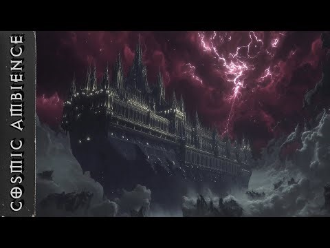 Soundscapes for the drifting obsidian sanctuary (ambient music) | Cosmic Fantasy Ambient