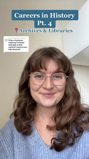 Exploring Careers in Archives and Libraries for History Majors