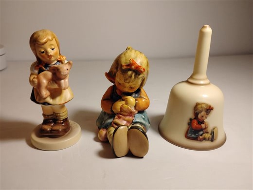 Hummel Figurines and Bell Set of 3 - Etsy