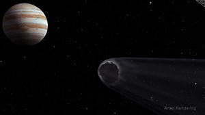 Watch what a 300 million nuclear bomb explosion looks like in space