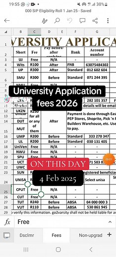 Navigating University Applications for 2027 in South Africa