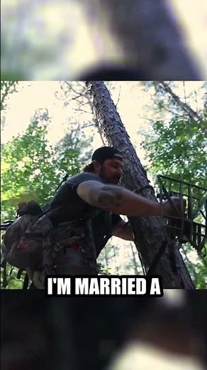 Climbing & Securing Your Platform To The Tree Saddle Hunting #archery #bowhunting