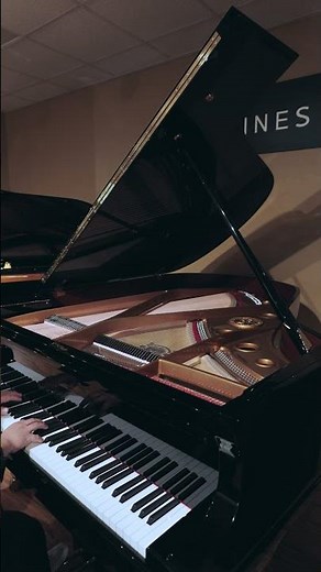 August Förster Model 215 Grand Piano | Chopin's Minute Waltz Op. 64 No. 1 - Chopin | Kim's Piano