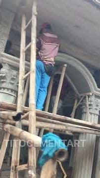 curved concrete canopy #cornice #profile #relief