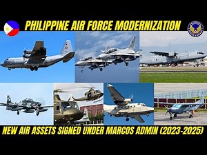 Philippine Air Force Modernization: New Air Assets Signed Under Marcos Admin (2023–2025)