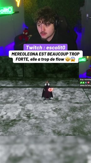 REDIFF SUR PATREON : escolito REACT BLACK CLOVER SUR TWITCH : escolit0 #escolito #react #blackclover #realcreator #newcreator