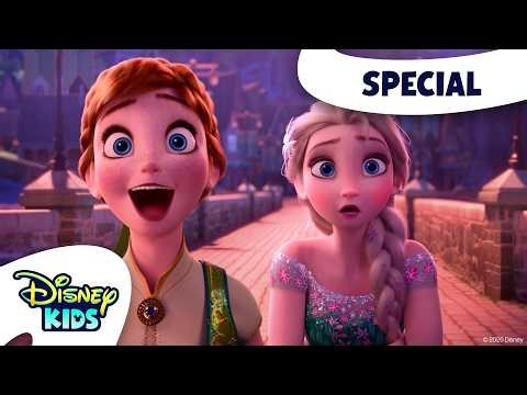 Die Eiskönigin - Partyfieber | Ganzes Special | @DisneyKidsDE