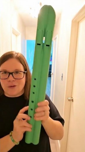 Hear Both Chambers! 🎶 I AM SOUND 3D Printed E4 Drone Flute 432 Hz (No Reverb Demo)