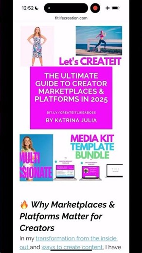 The Ultimate Guide to Creator Marketplaces & Platforms in 2026 #creatorbestie