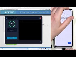 SAMSUNG Galaxy S23 FE - How to Bypass FRP | Google Account Verification