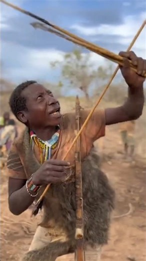 Ancient Hunting Methods of Africa | TribalDeer Hunt.#shortvideo #wildlife