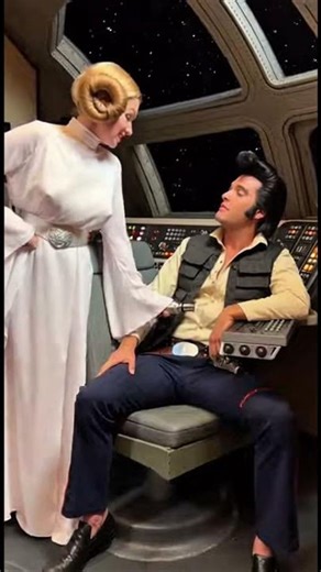 Lost Star Wars Bloopers: Marilyn Monroe and Elvis Breaking Character 🎬🛸