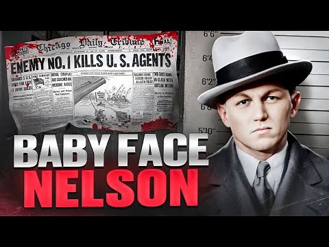 KILLER OF FBI AGENTS AND BANK ROBBER - George "Baby face "Nelson