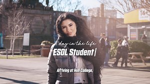 A Day in the Life - ESOL Student
