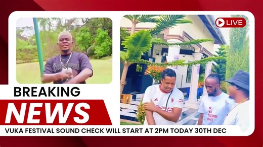 Vuka Festival: Live Performance by Willy Paul in Machakos