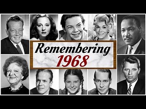 1968 Obituaries: Remembering Hollywood Celebrities Who Died in 1968