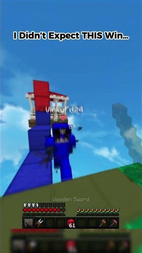 This match turned around INSANELY fast #bedwars #minecraft