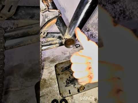 How to repair bottom bracket 🚴🚴😁👍👍