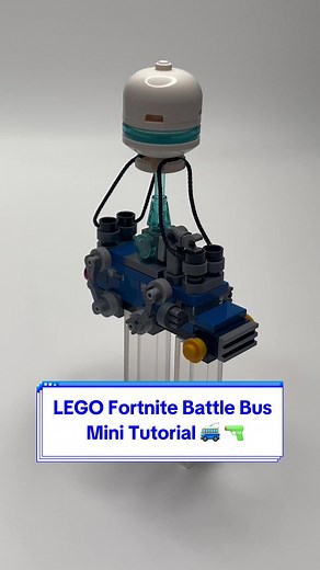 Der kleinste LEGO Fortnite Battle Bus Tutorial
