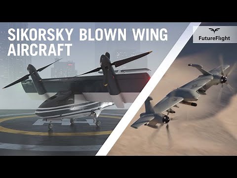 Sikorsky’s Blown Wing Aircraft Gives Glimpse of Future Hybrid-electric Technology – FutureFlight