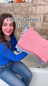 🪴 Potted plants will slowly draw in water from the wet towels and stay hydrated while you're away! #traveltips #indoorplants #plants #hometips #springbreak | Jeff & Lauren