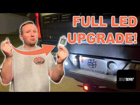 Super EASY LED License Plate Light Install! - Boost Auto