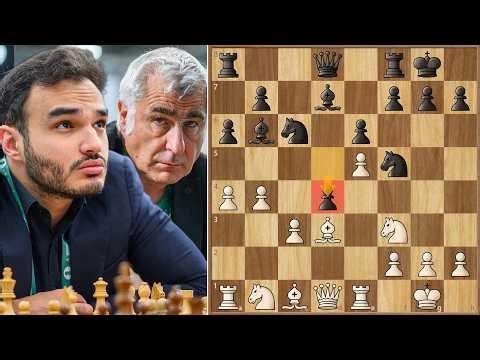 No One REALLY Understands The French || Amin Tabatabaei vs Vasyl Ivanchuk || Reykjavik Open 2026