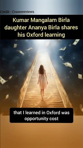 Billionaire daughter Ananya Birla on Her Biggest Lesson from Oxford university #shorts #birla