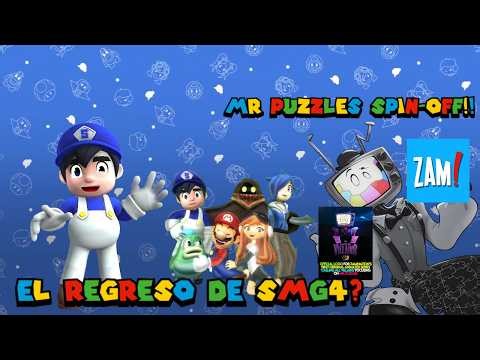 La nueva serie Spin-Off de Mr. puzzles y el futuro de SMG4! - Todavia hay cosas por contar!