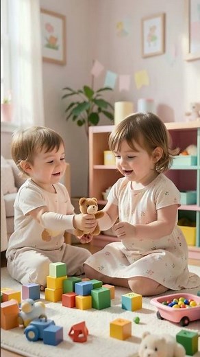 Pip and Poppy's Rainbow Share Party