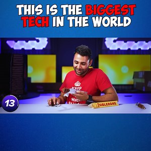 I bought the BIGGEST Tech in the world | Mrwhosetheboss