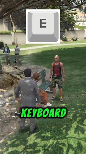 How To Talk With NPC In GTA 5 !😍#gta5 #gta